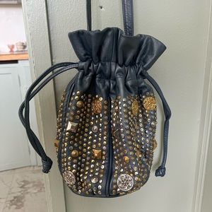Vintage Atalla Bedazzled Crossbody Bag